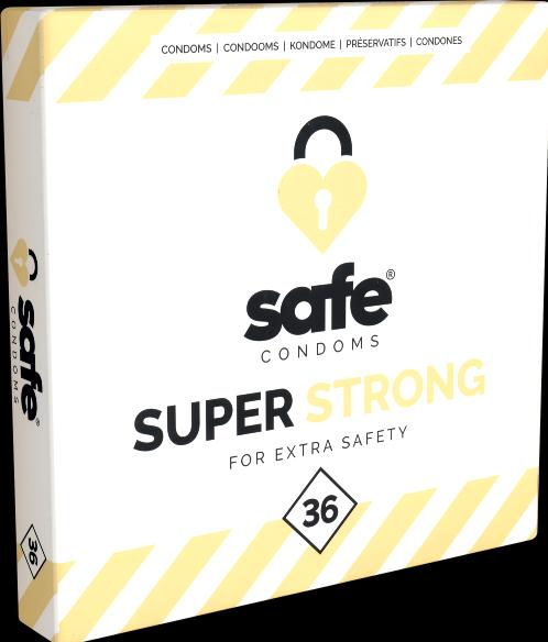 Safe Super Strong (36 pcs.)