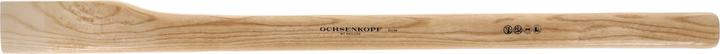 Actual product image Ochsenkopf OX E-82 E-0800 Replacement handle, ash, straight, 800 mm
