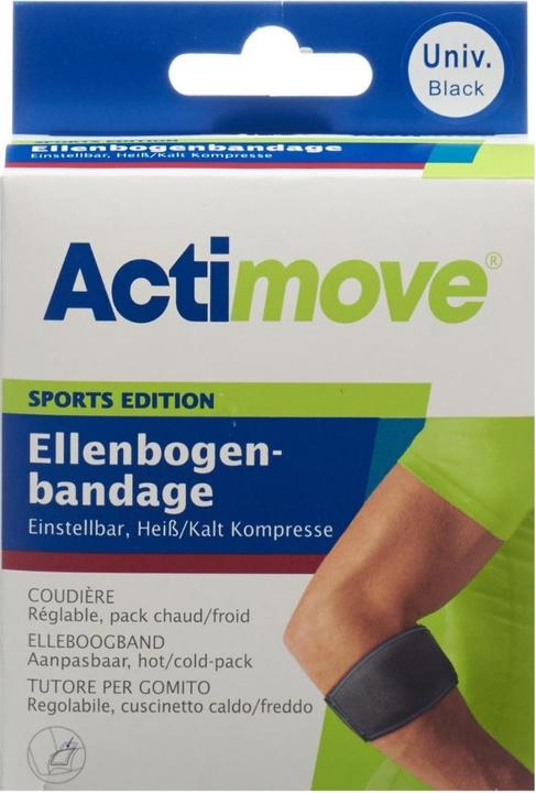 Produktbild BSN Sport Ellenbogenbandage Heiss/Kalt Kompresse (28, 29, 30, 31, 32, 33, 34, 35, 36, 37, 38, 39, 40)