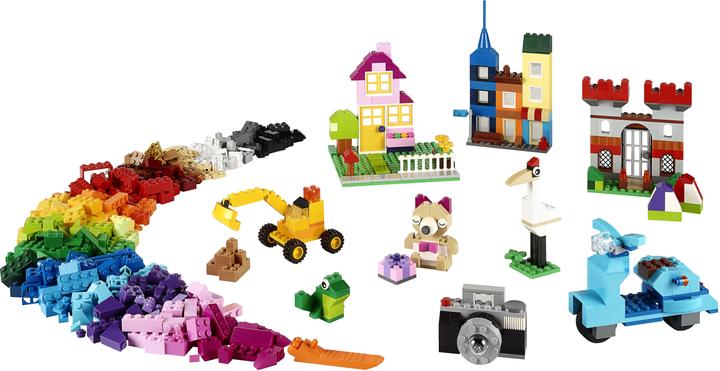 Image du produit LEGO Classic 10698 Boîte de rangement créative XL (10698, LEGO Classic)