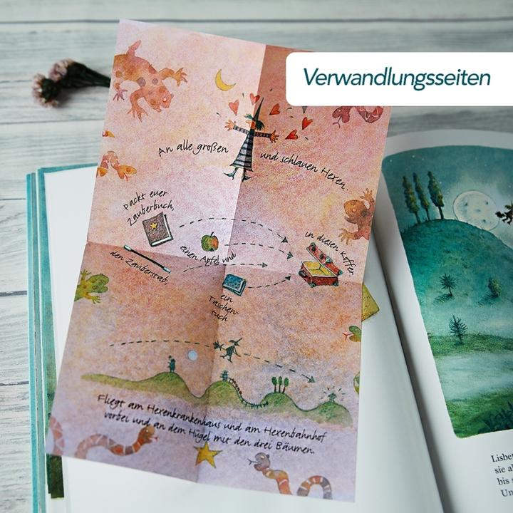 Actual product image Das grosse Buch der kleinen Hexe (German, Lieve Baeten, 2017)