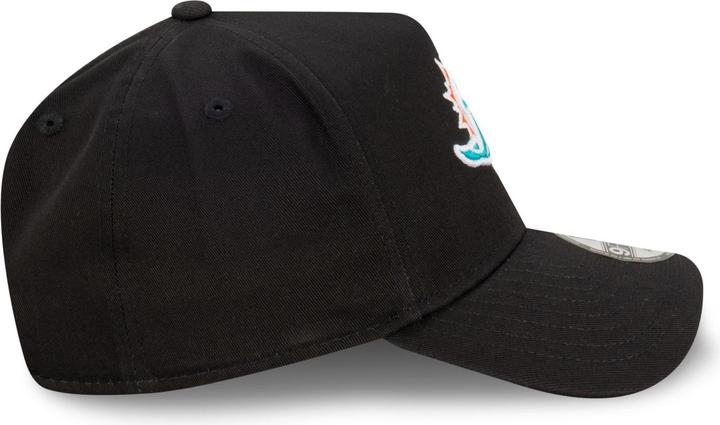 Image du produit New Era 9Forty A-Frame Cap - NFL Miami Dolphins noir (Taille unique)