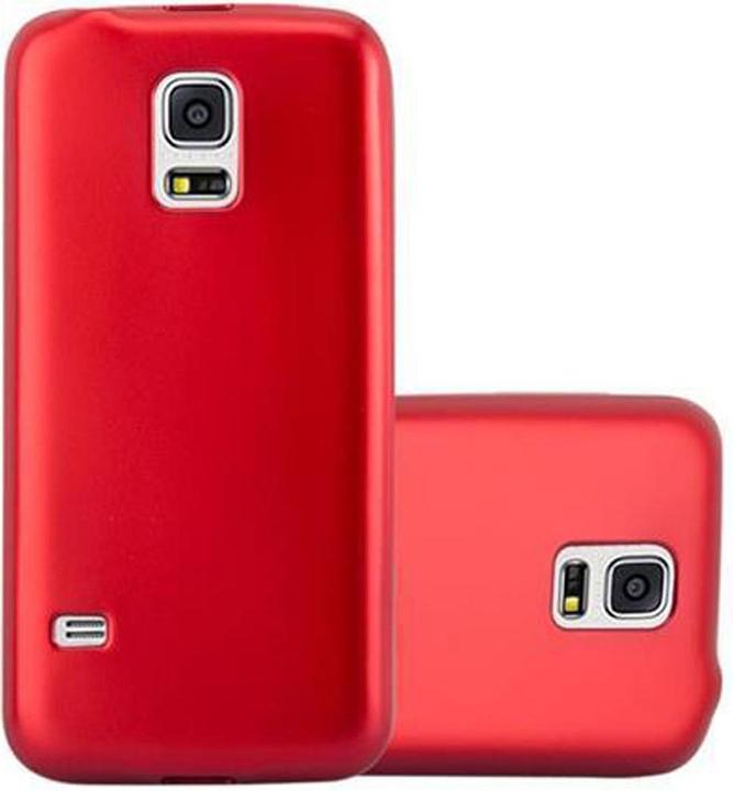 Produktbild Cadorabo TPU Matt Metallic Cover (Samsung Galaxy S5, Samsung Galaxy S5 Neo)