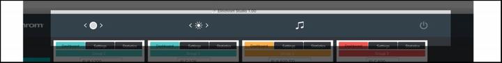 Actual product image Elinchrom Studio software + Bridge
