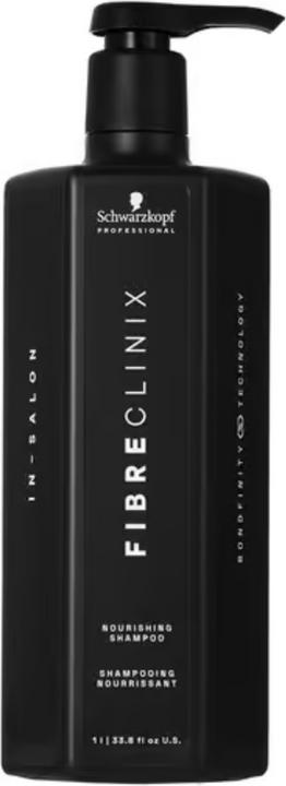 Schwarzkopf Fibre Clinix - Nourishing Shampoo (1000 ml, Flüssiges Shampoo)