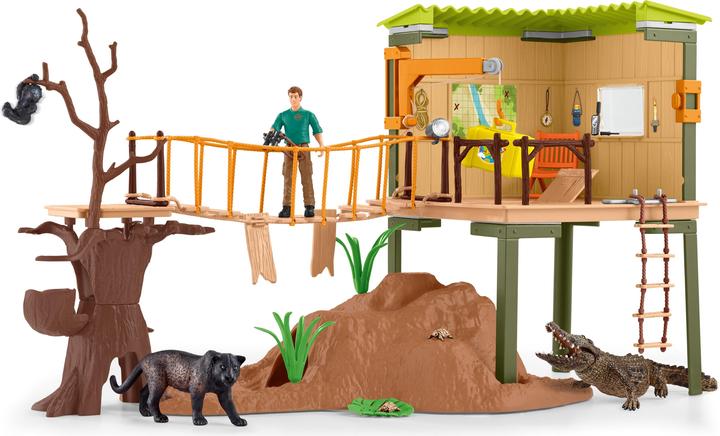 Actual product image Schleich Wild Life Adventure Station