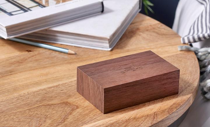 Actual product image Gingko flip click