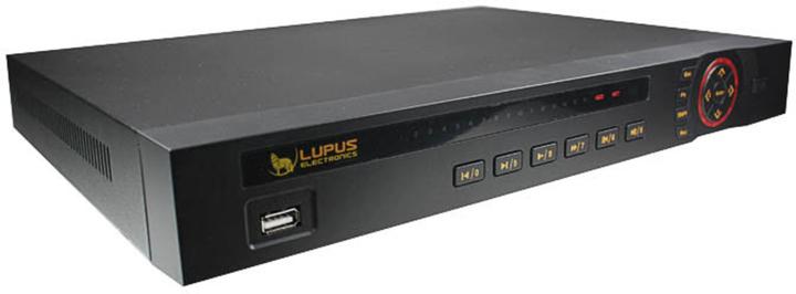 Image du produit Lupus-Electronics LUPUSTEC LE926 (Enregistreur vidéo en réseau (NVR))