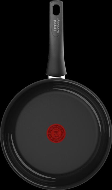 Image du produit Tefal Poêle à frire Renew Black On 24cm (24 cm, Poêle à frire, Aluminium, Céramique)