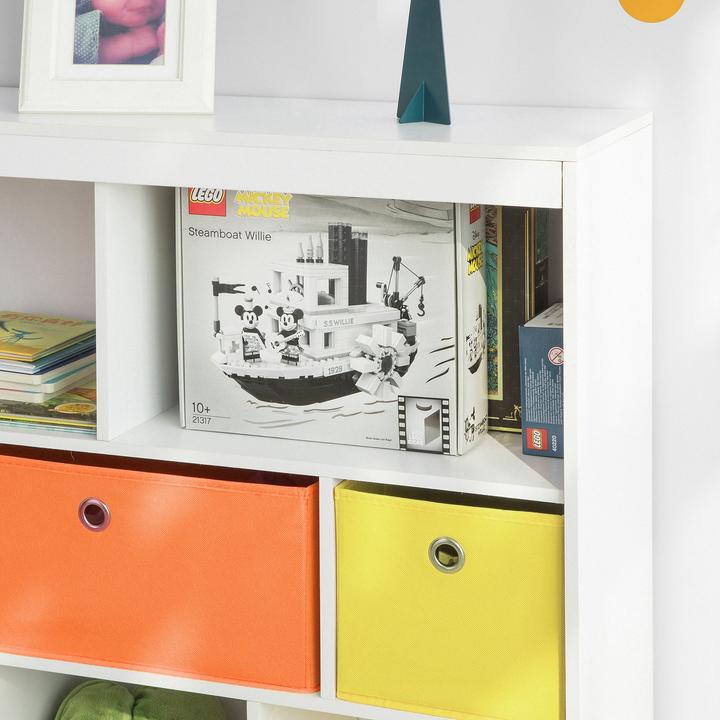 Image du produit SoBuy KMB26-W Bibliothèque pour enfants
