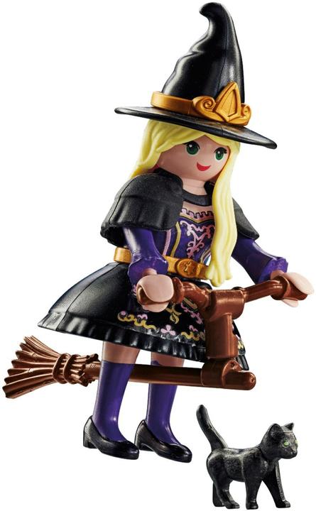 Produktbild Playmobil Hexe mit Katze (71584, Playmobil Special Plus)