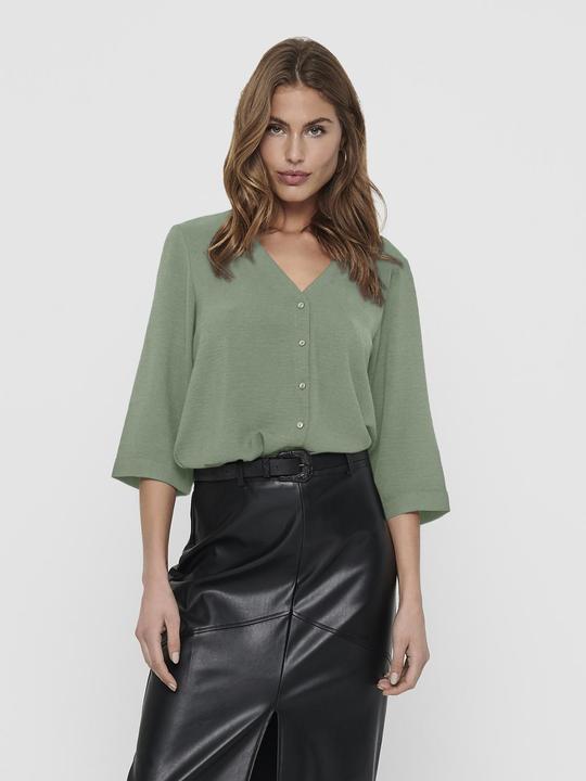 Produktbild JdY Jdylion Life Capote 3/4 Shirt Wvn Noos (32)