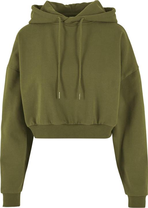 Urban Classics Ladies Cropped Heavy Hoody