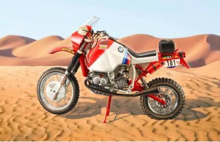 Image du produit 1:9 BMW R80 G/S 1000 Dakar 1985