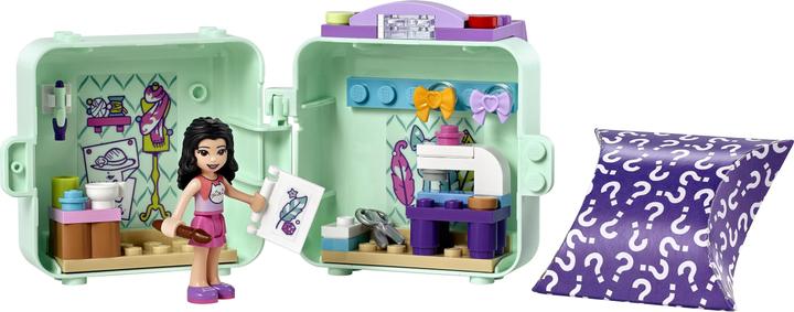 Produktbild LEGO Emmas Mode-Würfel (41668, LEGO Friends)