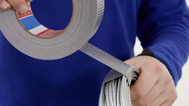 Productafbeelding tesa Betonband zilver 50m:48mm (48 mm)