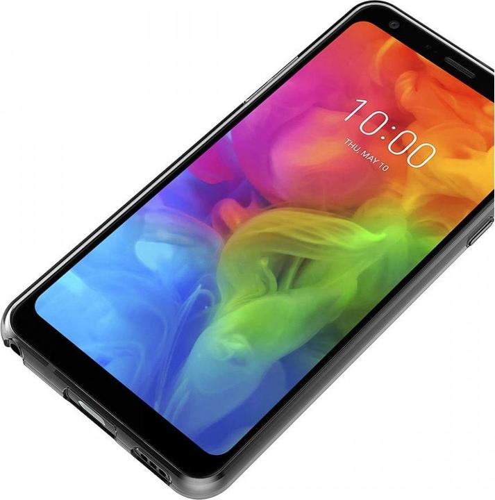 Produktbild Screenguard LG Q7+ Flexible TPU Clear Case (LG Q7+)