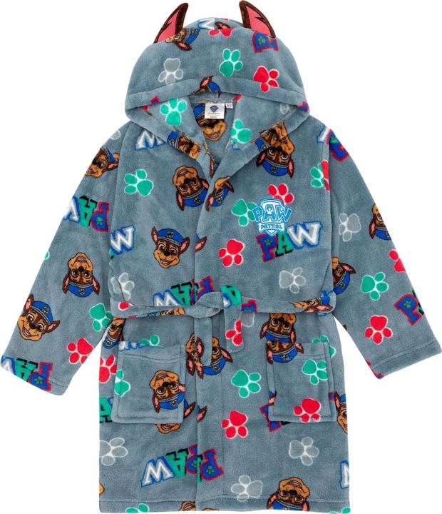 Image du produit Paw Patrol Robe avec capuche en polaire (98)