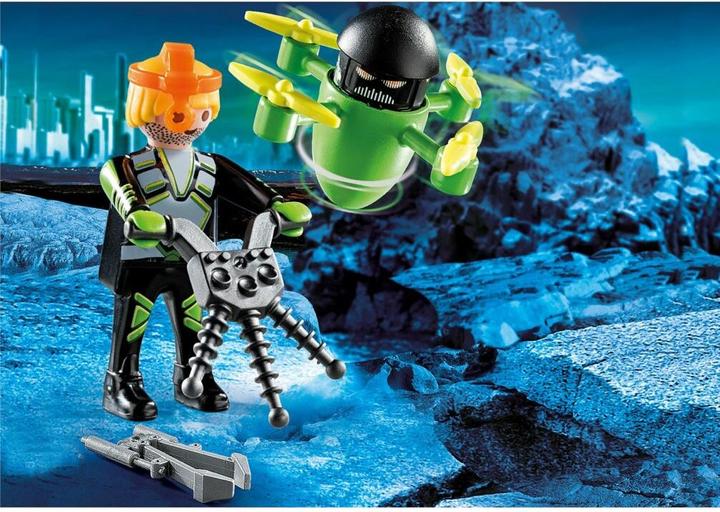 Produktbild Playmobil Agent mit Drohne (70248, Playmobil Special Plus)