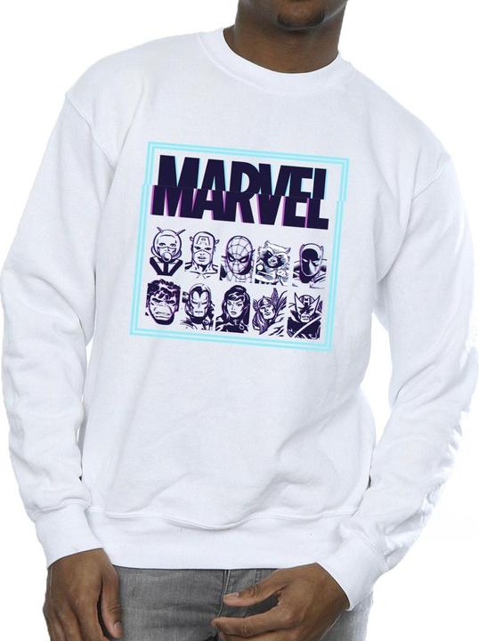 Actual product image Mens Comics Glitch Sweatshirt (L)