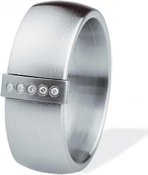 Image du produit Xen Bague ruban Navette avec 5 brillants 0,06 ct. TW/vs (51)