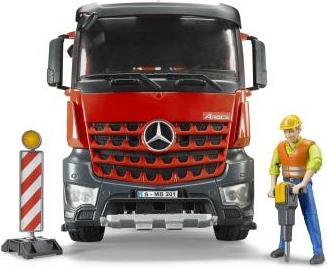 Produktbild Bruder LKW Baustelle