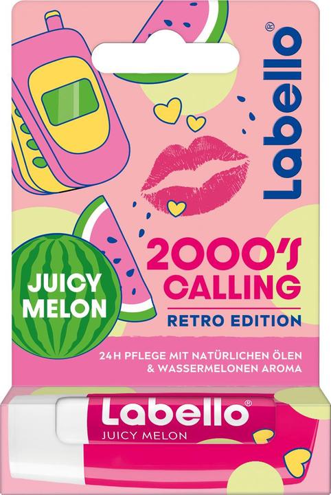 Immagine prodotto Labello Edizione retrò Juicy Melon (Cura matita)