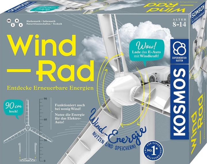 Produktbild Kosmos Windrad
