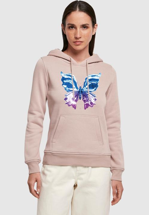Image du produit Miss Tee Sweat à capuche Chromed Butterfly - 125279 (L)