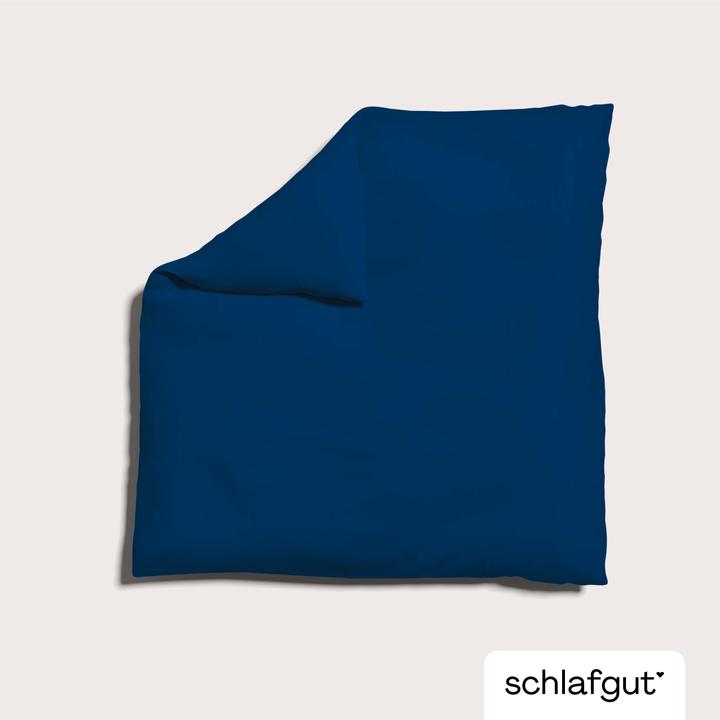 Actual product image schlafgut Woven Satin (Duvet cover, 200 x 200 cm)