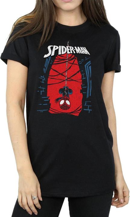 Immagine prodotto Spider-Man Hanging Sketch Maglietta Ampia Donna (XXL)