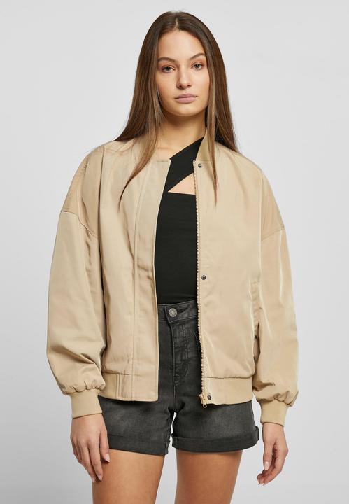 Produktbild Urban Classics Ladies Recycled Oversized Light Bomber Jacket (S)