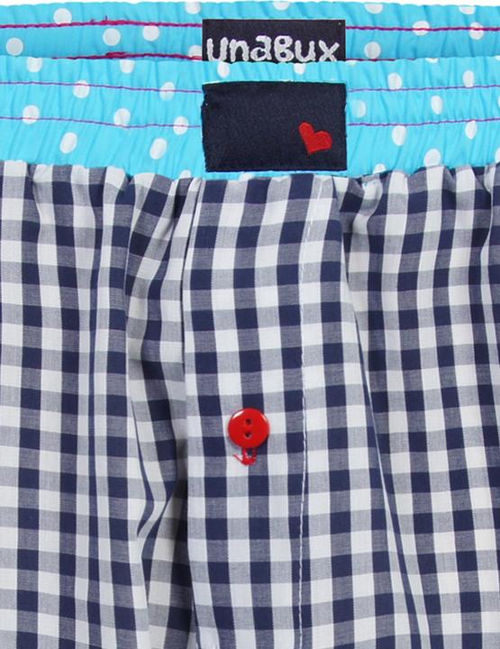 Actual product image Unabux Boxer Prints (L, Single pack)