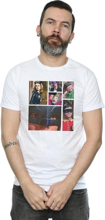 Image du produit Mens Batman TV Series Class Photo T-Shirt (XL)