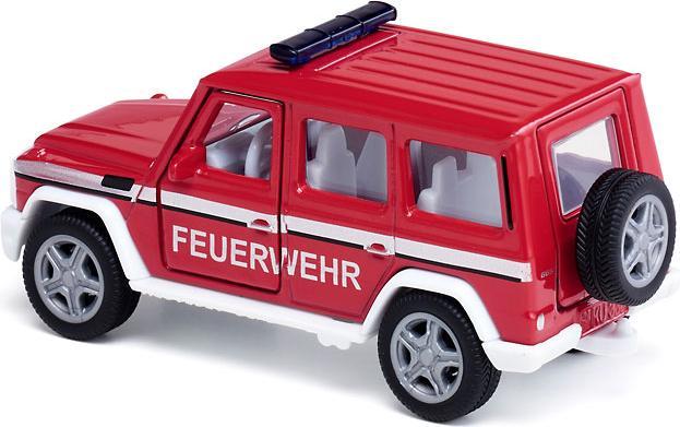Actual product image Siku Mercedes AMG G 65 fire engine Super Series, 1:50, 155x75x65 mm, metal, from 3+