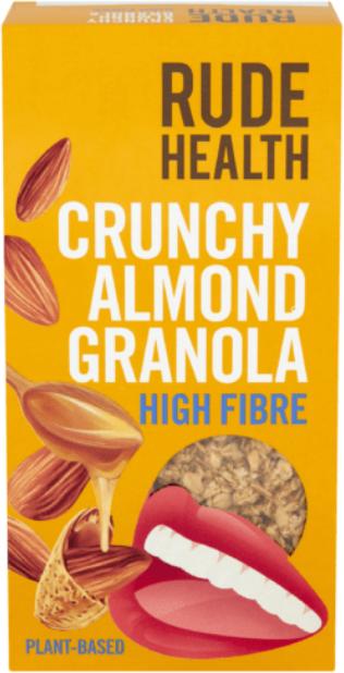 Image du produit Rude Health Crunchy Almond Granola (400g) (400 g)
