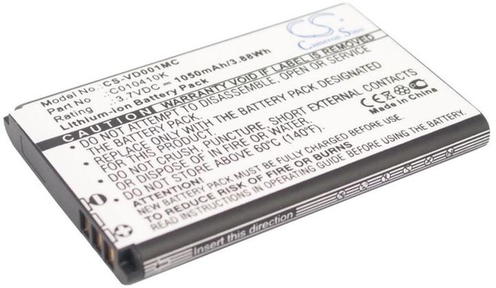 Actual product image NoName Battery for Aiptek mini PocketDV 8900 etc