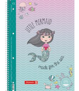 Image du produit Mermaid (A4, Quadrillé, Couverture souple)