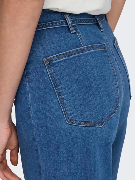 Image du produit Only ONLJUICY-WAUW Taille haute Coupe large Jeans Jeans à jambe large (30)