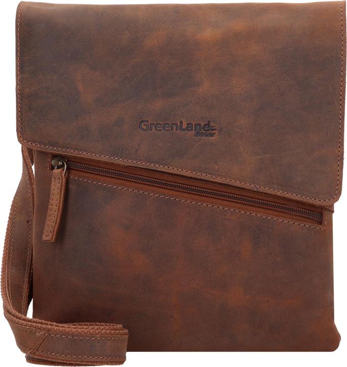 Greenland Nature Montenegro Umhängetasche Leder 23 cm