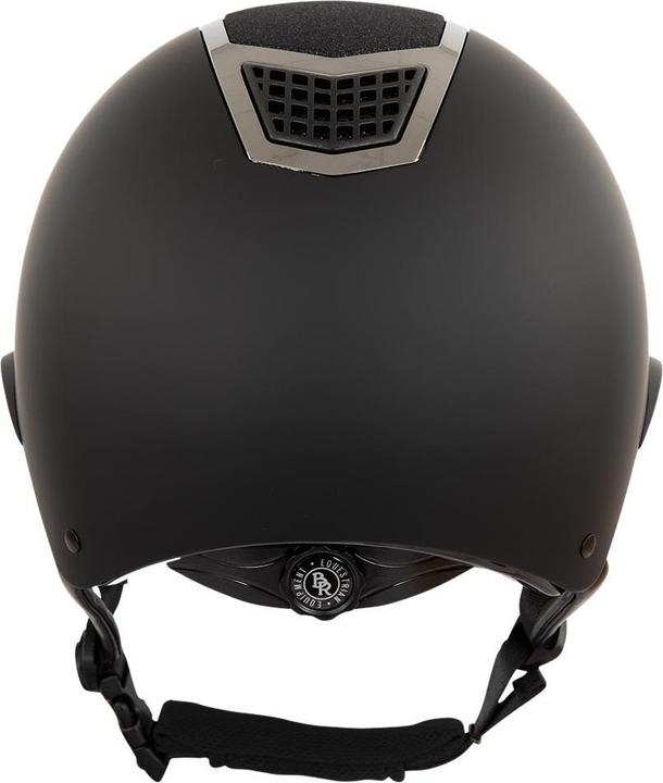 Produktbild BR Equestrian Equipment reithelm mit visier für polo lambda plus glitter