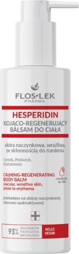 Image du produit Floslek Pharma Hesperidin Kojąco-Regenerujący Baume do ciała - skóra naczynkowa,wrażliwa ze (Lotion pour le corps, 175 ml)