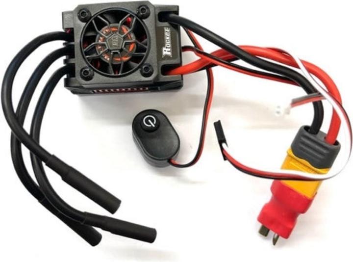Image du produit Surpass Hobby Variateur électronique Brushless Rocket V2 (80A/LiPo 2-3S)