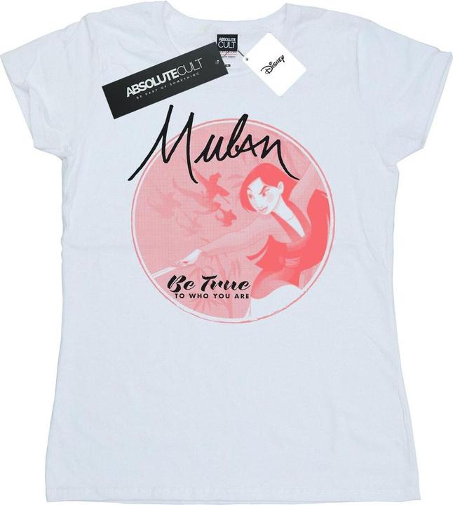 Image du produit Disney - T-shirt MULAN BE TRUE - Femme (L)
