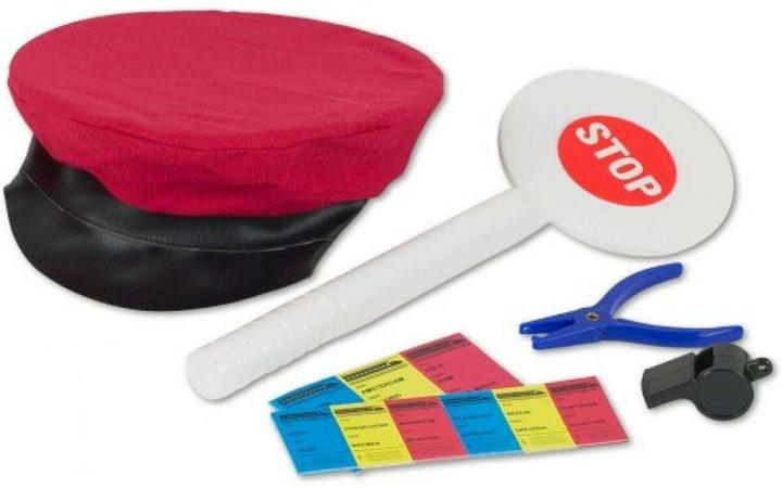 The Toy Company Zugkontrolleur Spielset 5-teilig