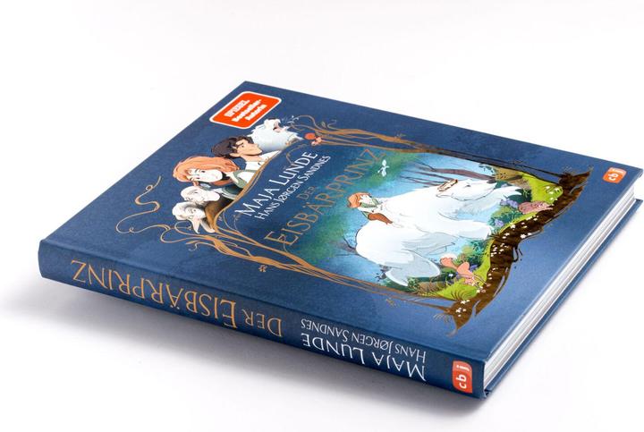 Actual product image The Polar Bear Prince (Maja Lunde, German)