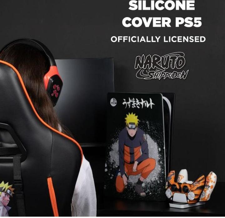 Immagine prodotto Konix Copri console Naruto (PS5)