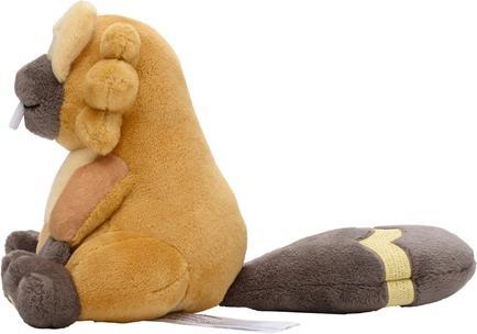 Actual product image Pokémon Bibarel Sitting Cuties Plush - 20 cm (20 cm)
