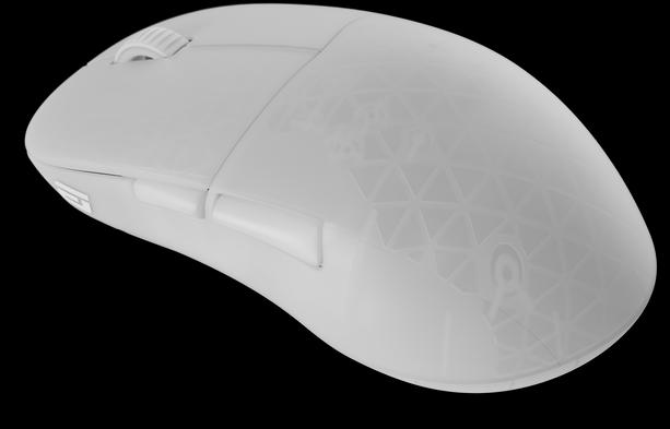 Actual product image Endgame Gear XM2w 4k Wireless Gaming Mouse, wireless - White Frost (Wireless)