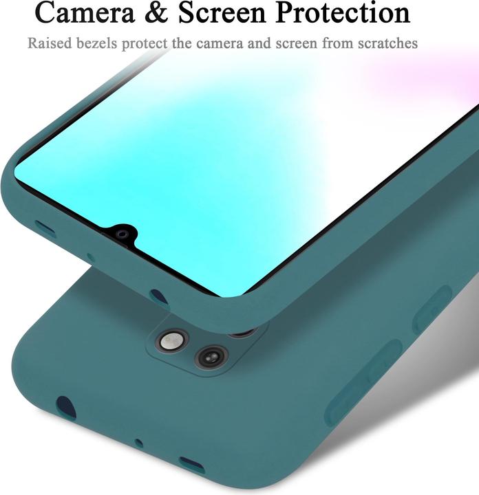 Actual product image Cadorabo Liquid Case (Mate 20 Lite)